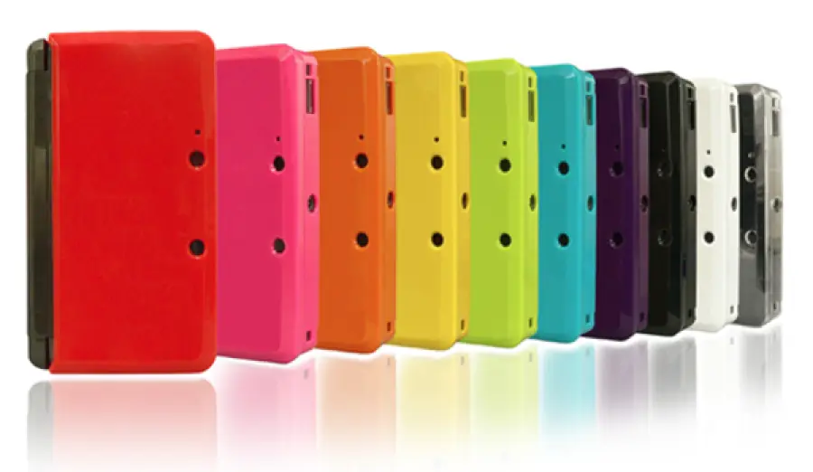 Colorazioni Nintendo 3DS: eccone tre nuove annunciate di recente - video