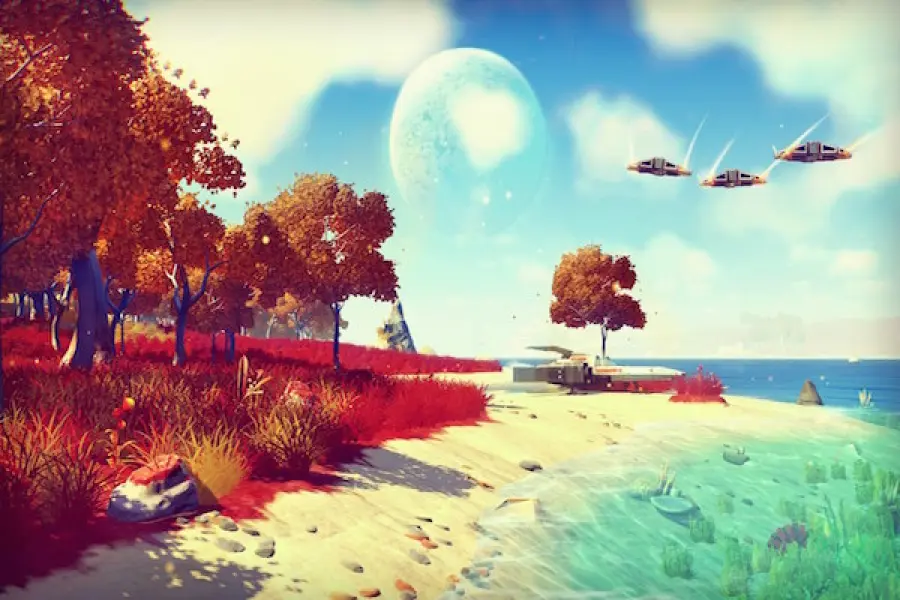 No man's sky per Playstation 4