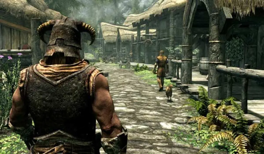 Skyrim: Special Edition su PS 4 e XBox One