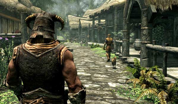 Skyrim: Special Edition su PS 4 e XBox One