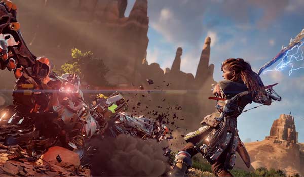 Horizon Zero Dawn, il nuovo gameplay in un video