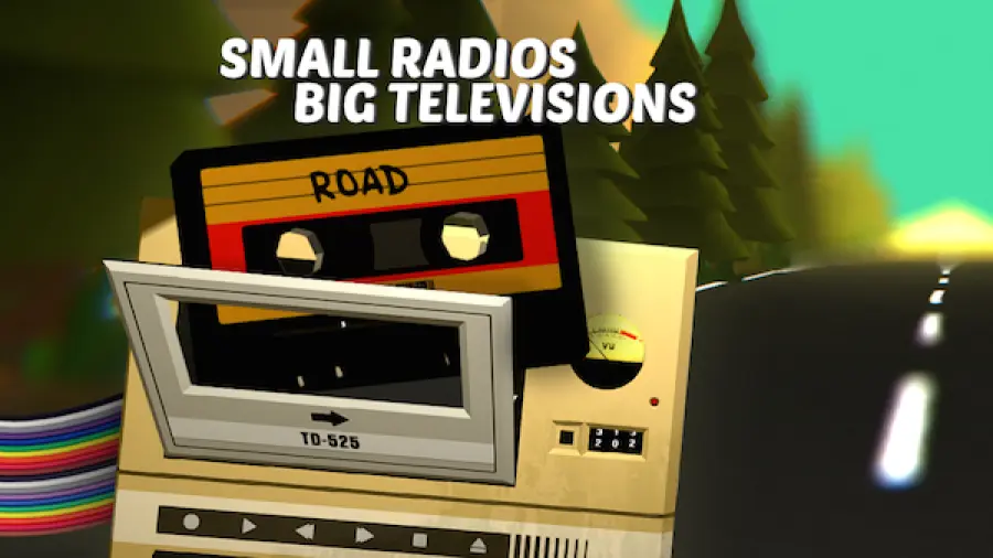 Small Radios Big television per PS4
