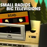 Small Radios Big television per PS4