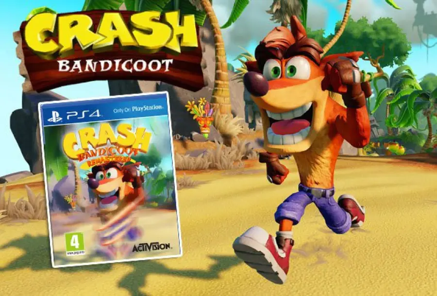 Crash Bandicoot Remastered, online la probabile data di uscita
