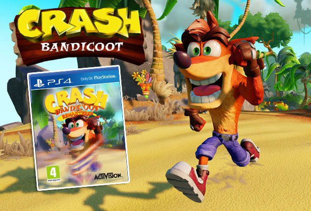 Crash Bandicoot Remastered, online la probabile data di uscita