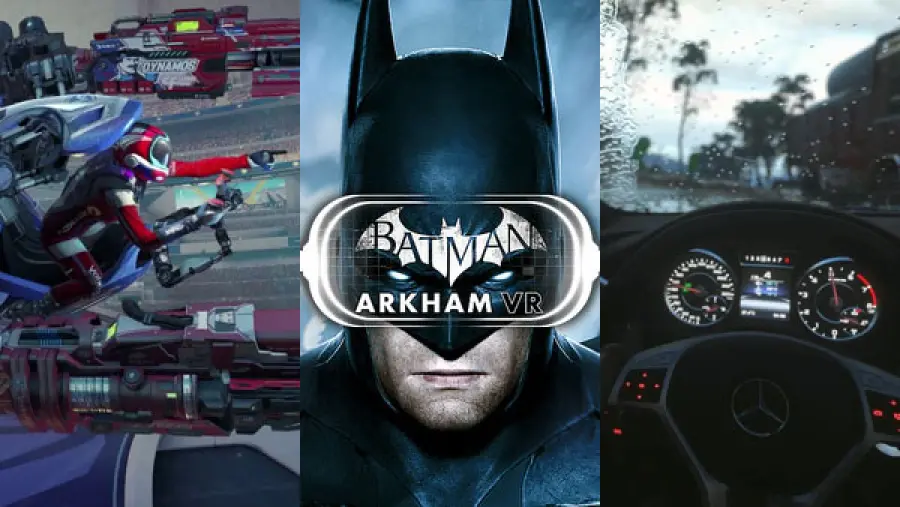 Playstation VR: svelati i videogiochi di lancio