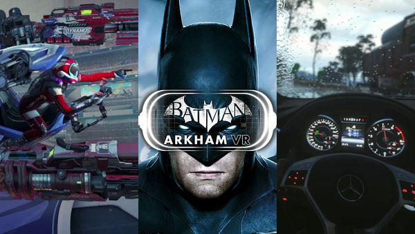 Playstation VR: svelati i videogiochi di lancio