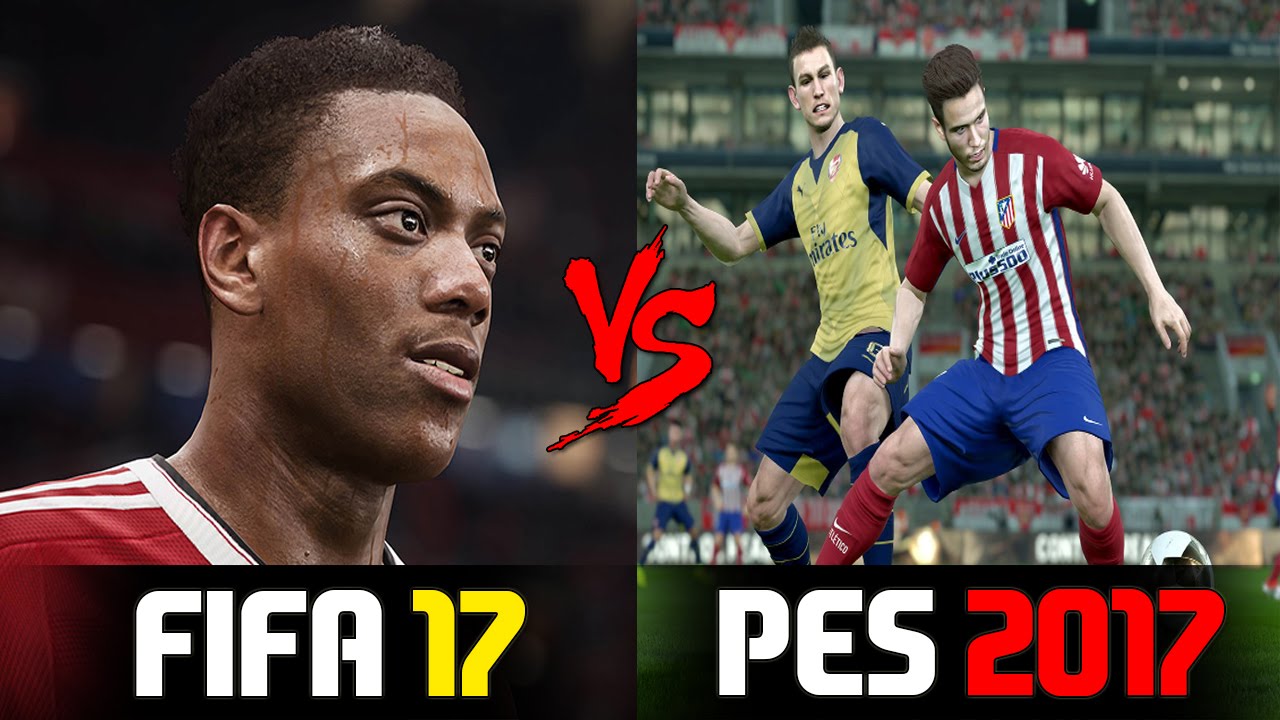 Fifa 17 VS Pes 2017: in termini di vendite distrutto il gioco di Konami!