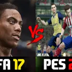 Fifa 17 VS Pes 2017: in termini di vendite distrutto il gioco di Konami!