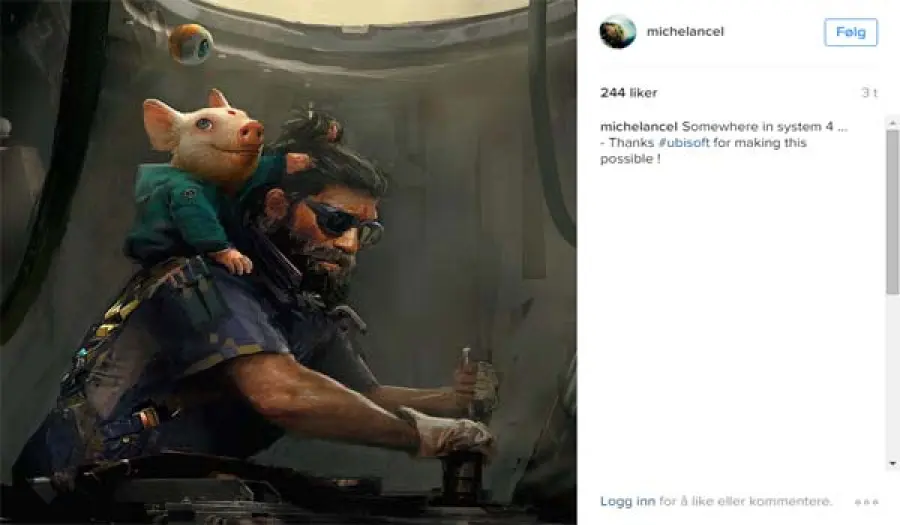 Beyond Good and Evil 2 una artwork misteriosa