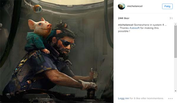 Beyond Good and Evil 2 una artwork misteriosa