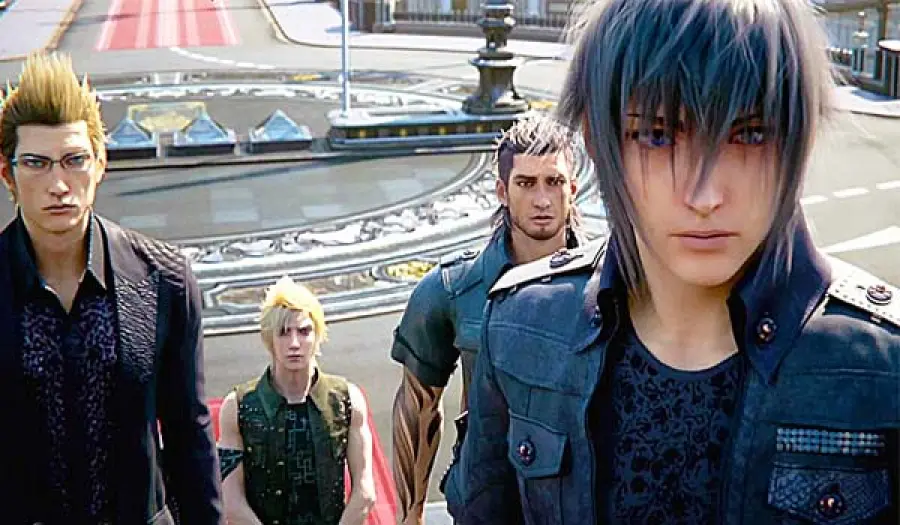 Final Fantasy XV due clip mostrano qualcosa in più