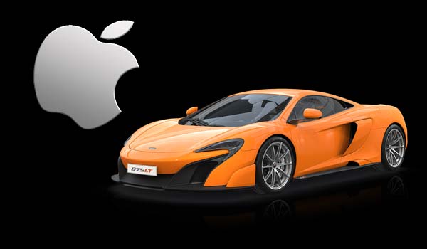 Apple, Project Titan riparte con la McLaren?