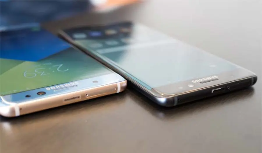 Galaxy Note 7, quale batteria può esplodere?