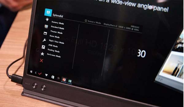 Zenscreen: arriva il display ultrasottile del leggerissimo Asus