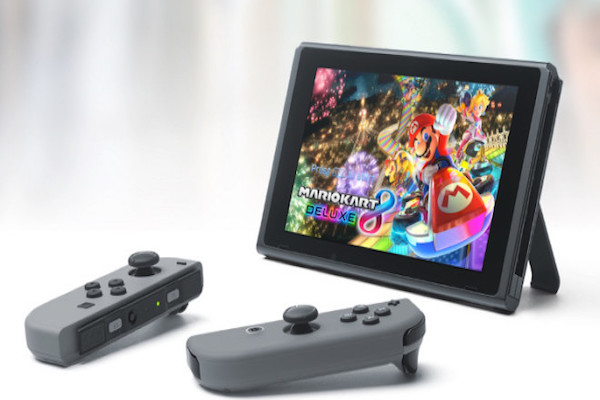 Nintendo Switch dal 3 marzo 2017 in commercio