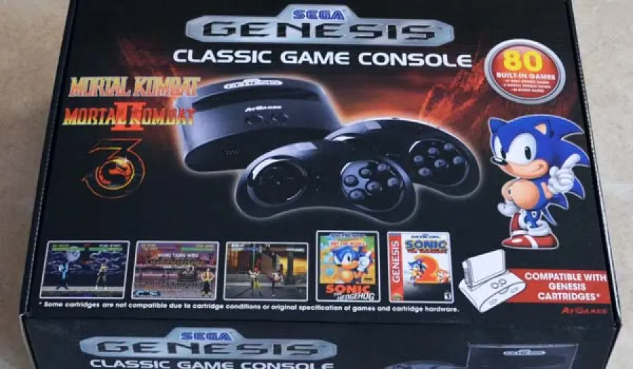 Il ritorno del Sega Mega Drive Classic, con 80 giochi preinstallati