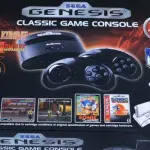 Il ritorno del Sega Mega Drive Classic, con 80 giochi preinstallati