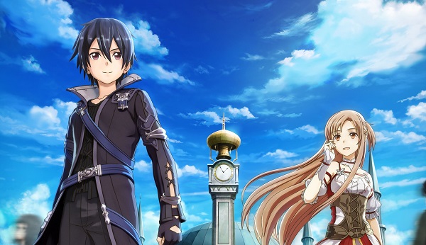 Sword Art Online: Hollow Realization PS4 e PS Vita