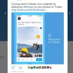 Novità Twitter, arrivano gli stickers