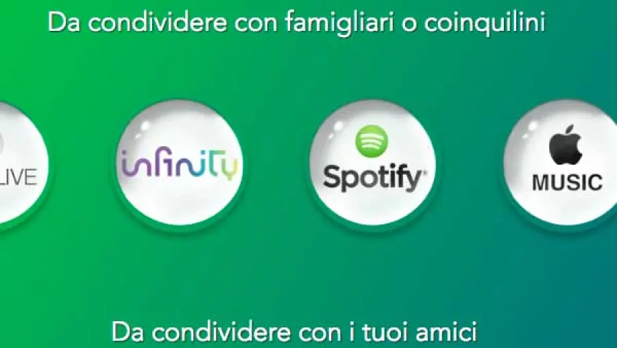 Together Price, un sito che consente di condividere gli abbonamenti