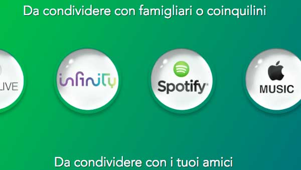 Together Price, un sito che consente di condividere gli abbonamenti
