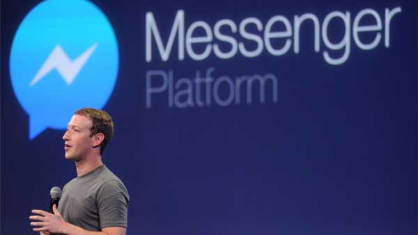 Facebook, novità per Messenger