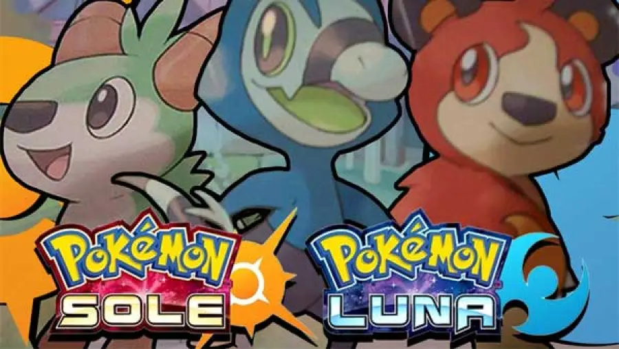 Pokémon Sole e Luna, tutti i dettagli