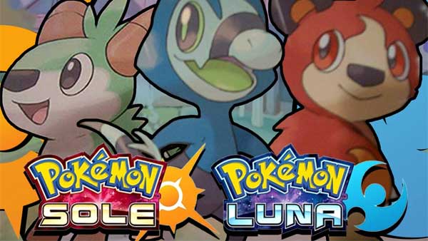 Pokémon Sole e Luna, tutti i dettagli