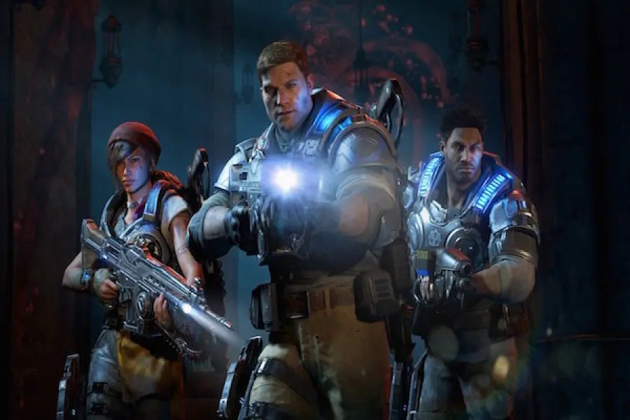 Gears of war 4: aggiornamenti in vista