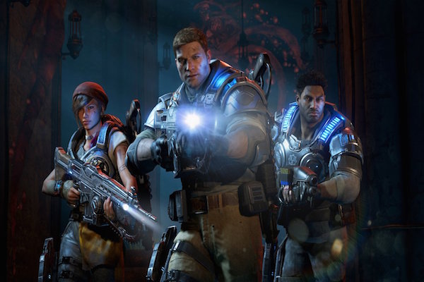 Gears of war 4: aggiornamenti in vista