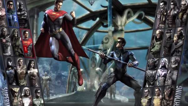 Rilasciato il primo trailer gameplay di Injustice 2