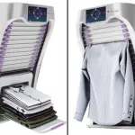 FoldiMate stira e piega il bucato in un minuto