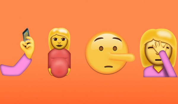 Emoji, in arrivo 72 nuove faccine