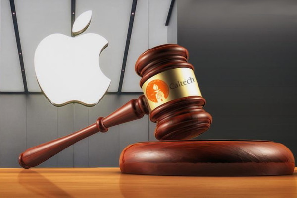 Caltech contro Apple per violazione di brevetti