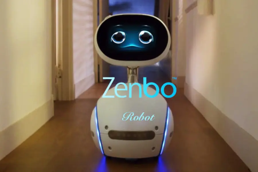 Asus presenta Zenbo, il maggiordomo robot