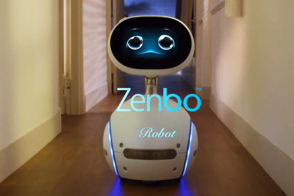 Asus presenta Zenbo, il maggiordomo robot