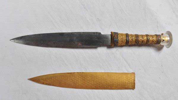 Il pugnale di Tutankhamon viene dallo spazio, forgiato con meteorite