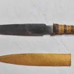 Il pugnale di Tutankhamon viene dallo spazio, forgiato con meteorite