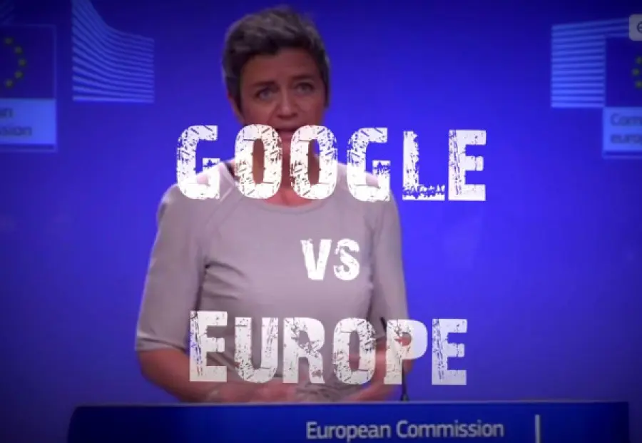 Ue VS Google, il colosso rischia fino a 7mld di multa