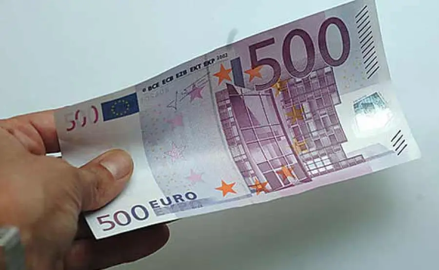 Addio alla banconota da 500 euro nel 2018