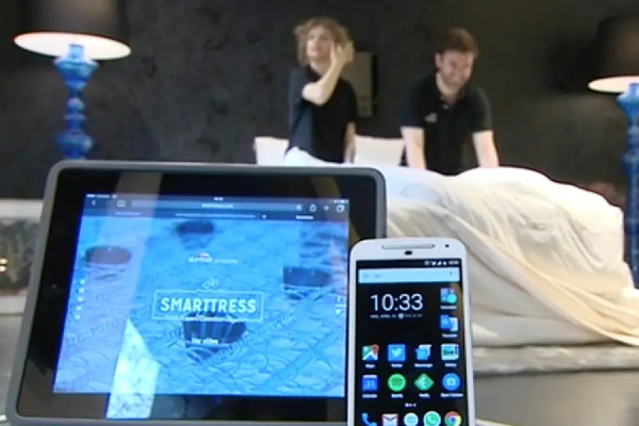 Smarttress, il materasso che svela i tradimenti