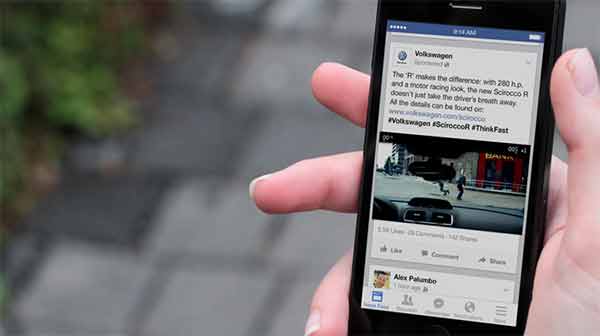 Facebook lavora per aumentare i ricavi dai video