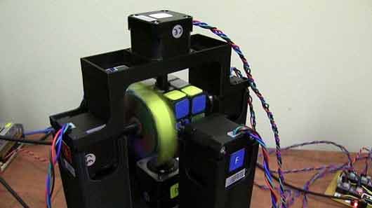 Il Cubo di Rubik risolto in un solo secondo