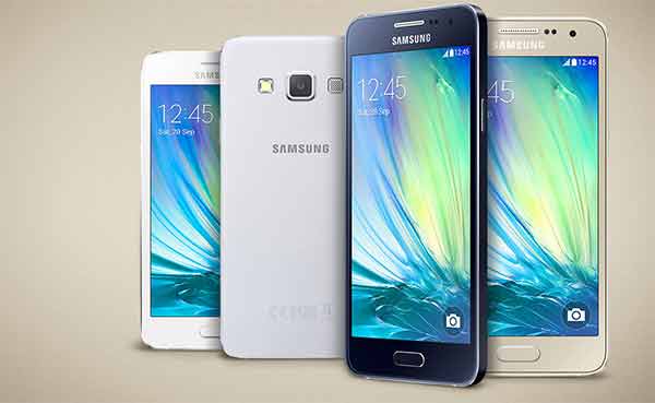 Samsung Galaxy A5 e Galaxy A3 finalmente disponibili