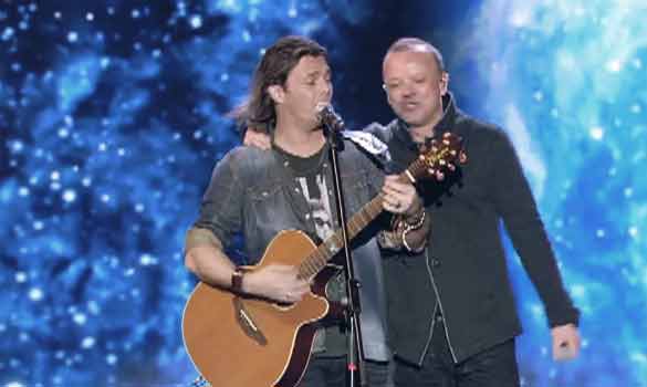 Gianluca Grignani alticcio? Falso lo conferma Gigi D’Alessio