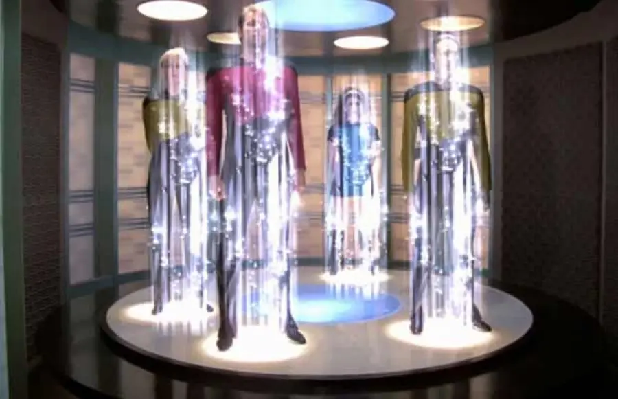 Il Teletrasporto su Facebook fra 10 anni