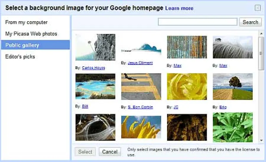 Google Foto ex partner friendly!