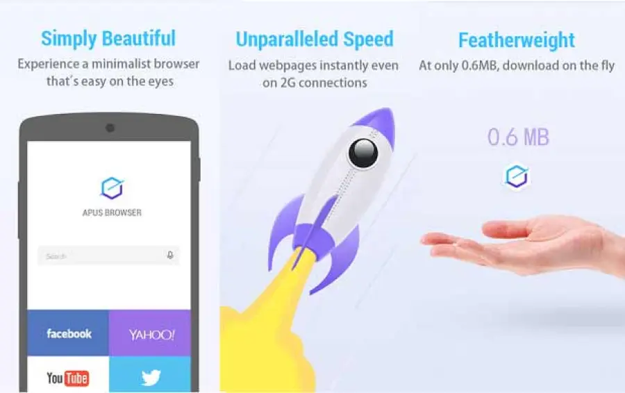 Provato Apus Browser leggera alternativa a Firefox e Google Chrome