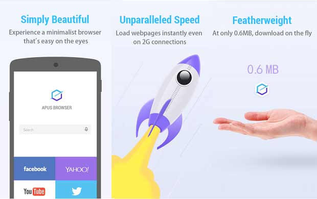 Provato Apus Browser leggera alternativa a Firefox e Google Chrome